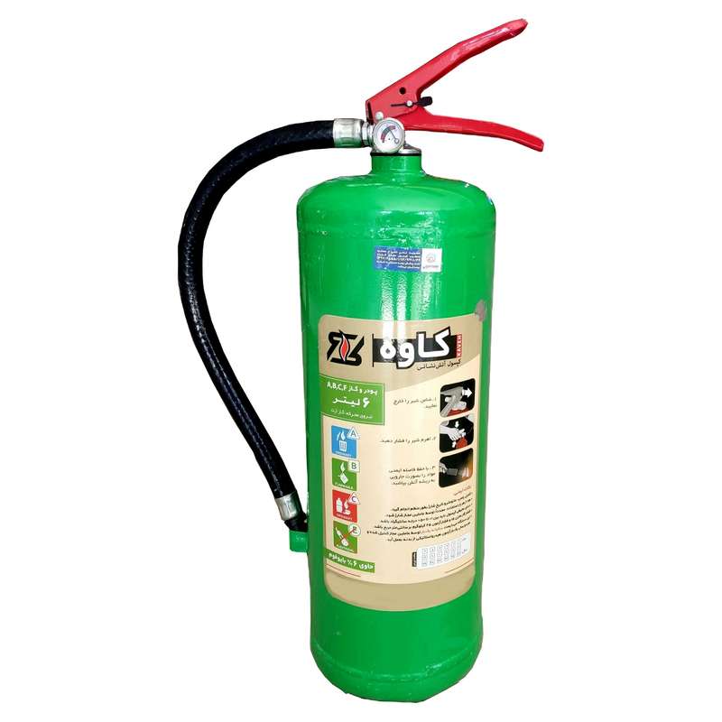 کپسول آتش نشانی بایو فوم